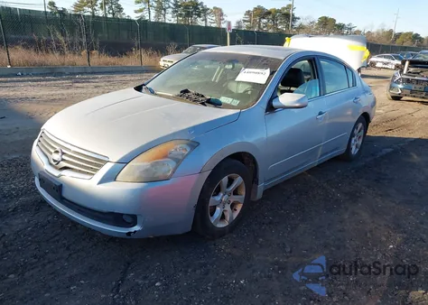 2008 Nissan Altima 2.5 S from USA, damaged, VIN 1N4AL21E88C208421